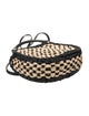 Clare V. Raffia Bucket Bag