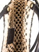 Clare V. Raffia Bucket Bag