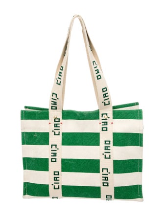 Clare V. Canvas Shoulder Bag