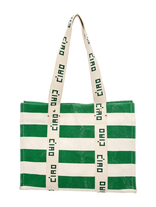 Clare V. Canvas Shoulder Bag