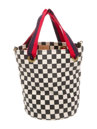 Clare V. Canvas Bucket Bag