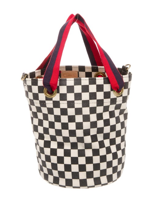 Clare V. Canvas Bucket Bag