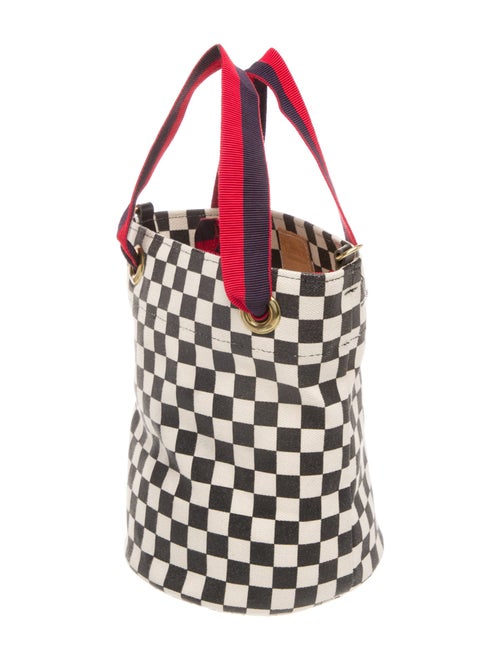 Clare V. Canvas Bucket Bag
