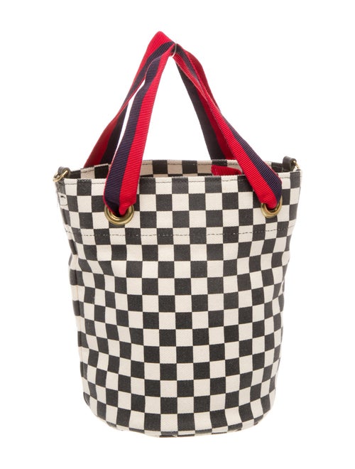 Clare V. Canvas Bucket Bag