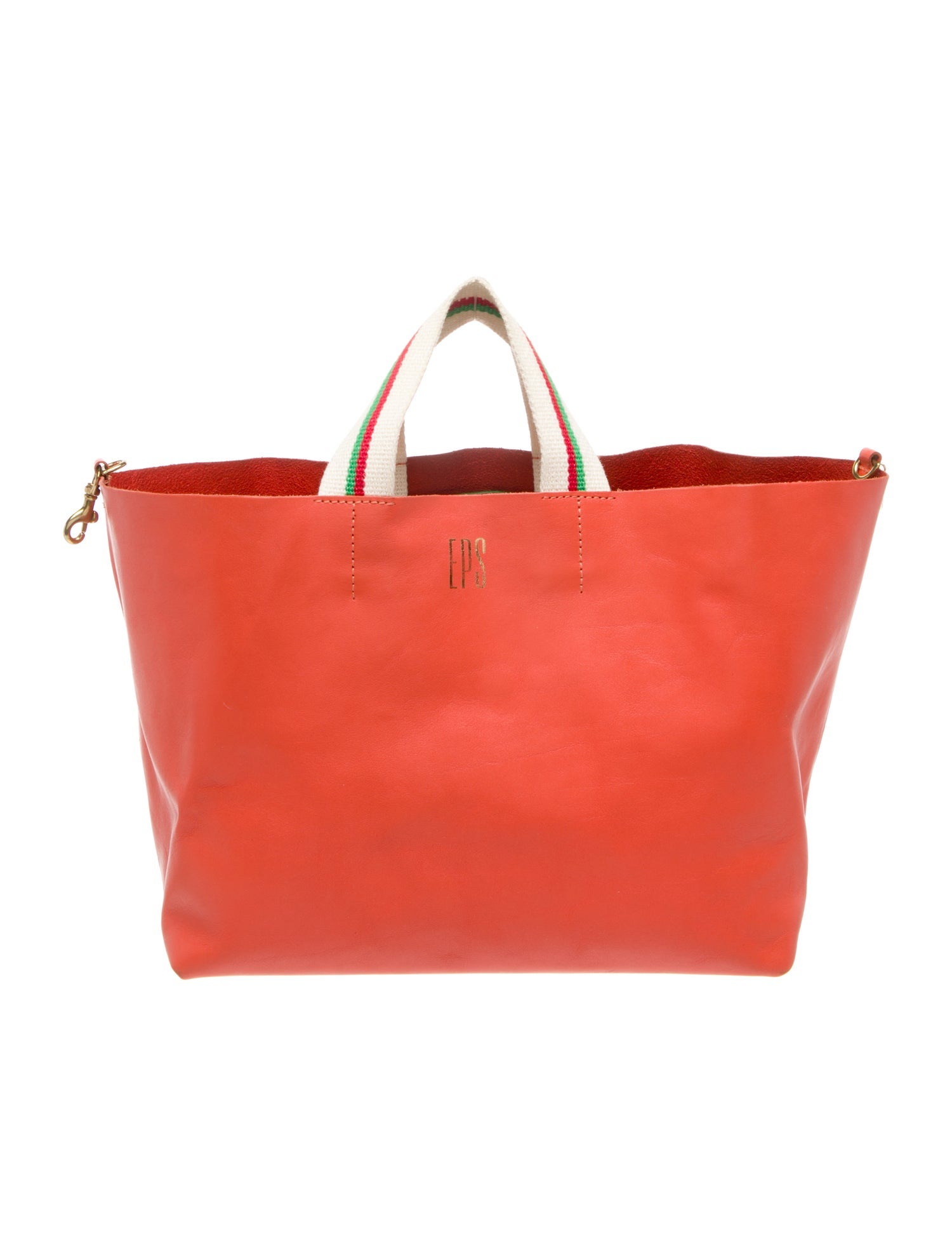 Clare V. Leather Tote