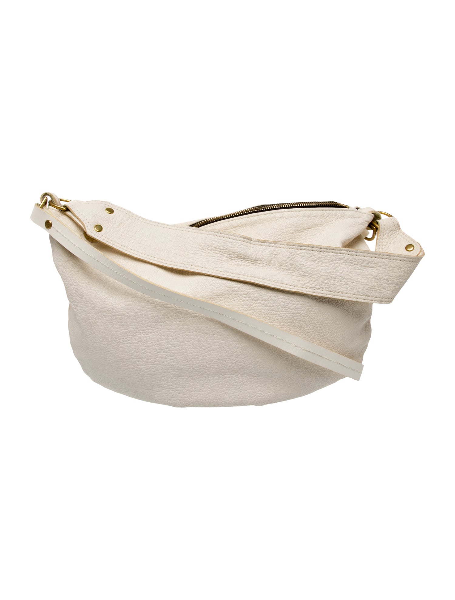 Clare V. Leather Shoulder Bag