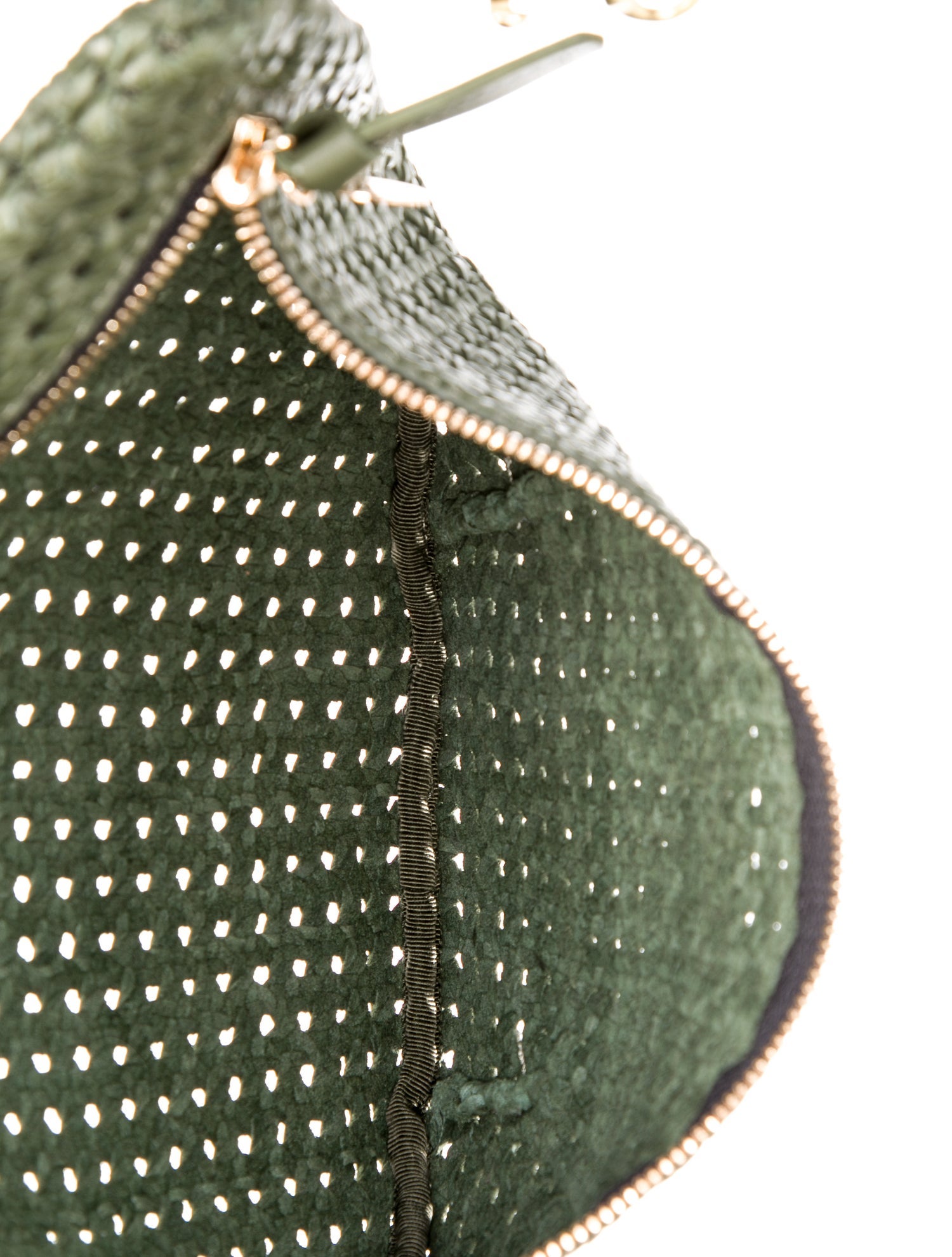 Clare V. Raffia Crossbody Bag