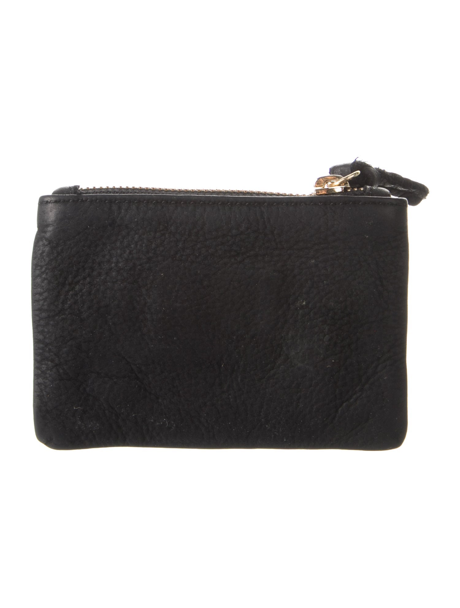Clare V. Leather Coin Pouch
