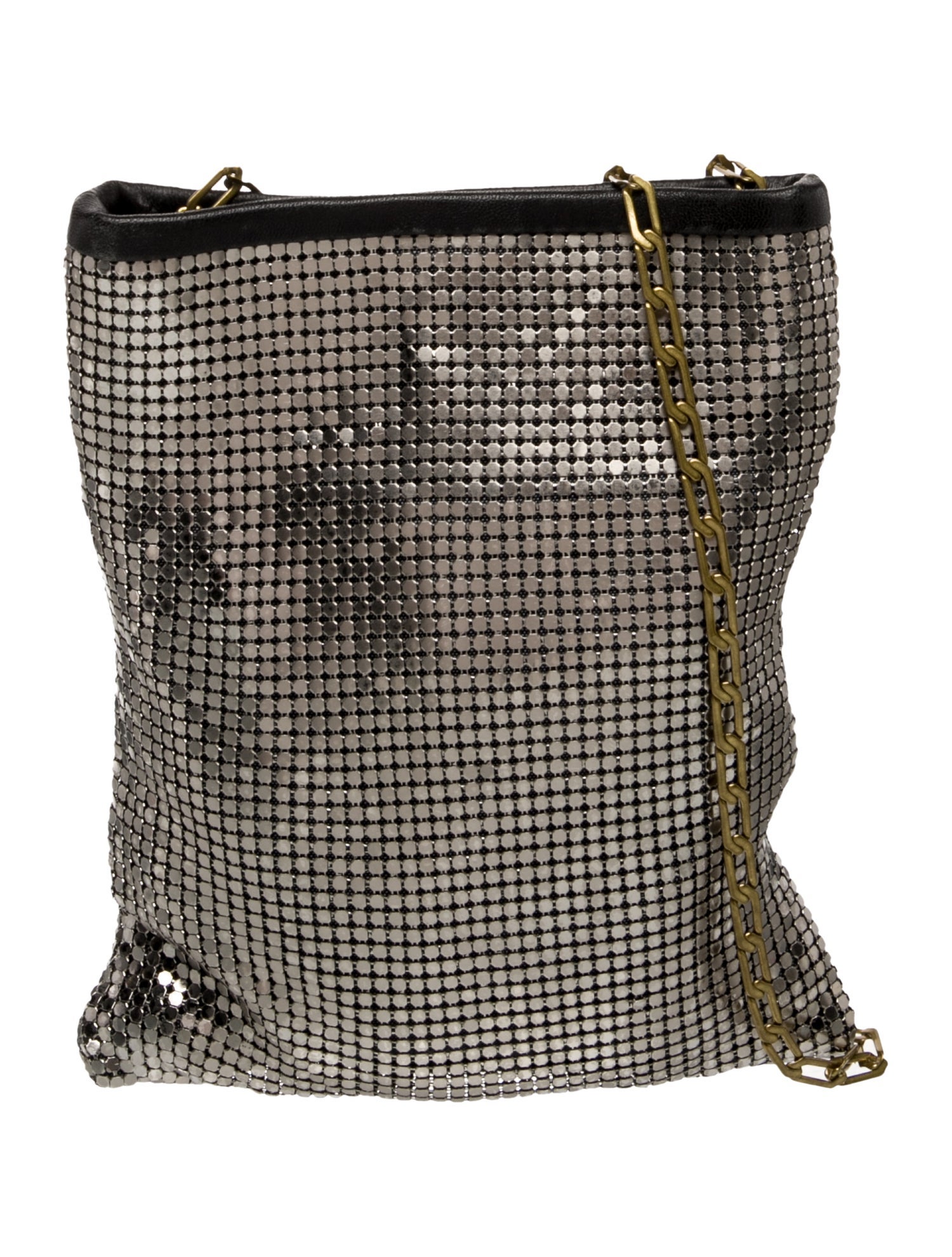Clare V. Metal Bucket Bag