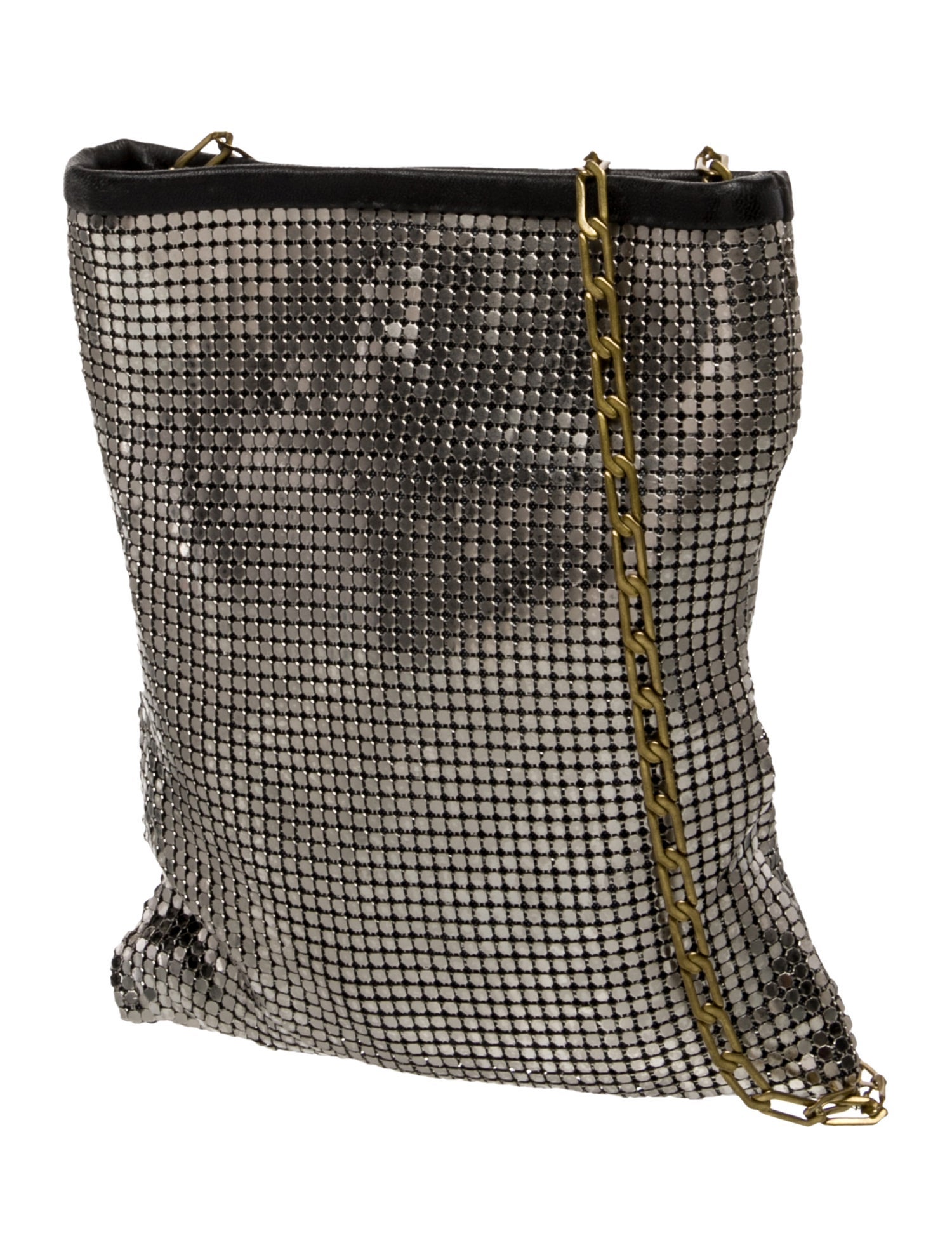 Clare V. Metal Bucket Bag