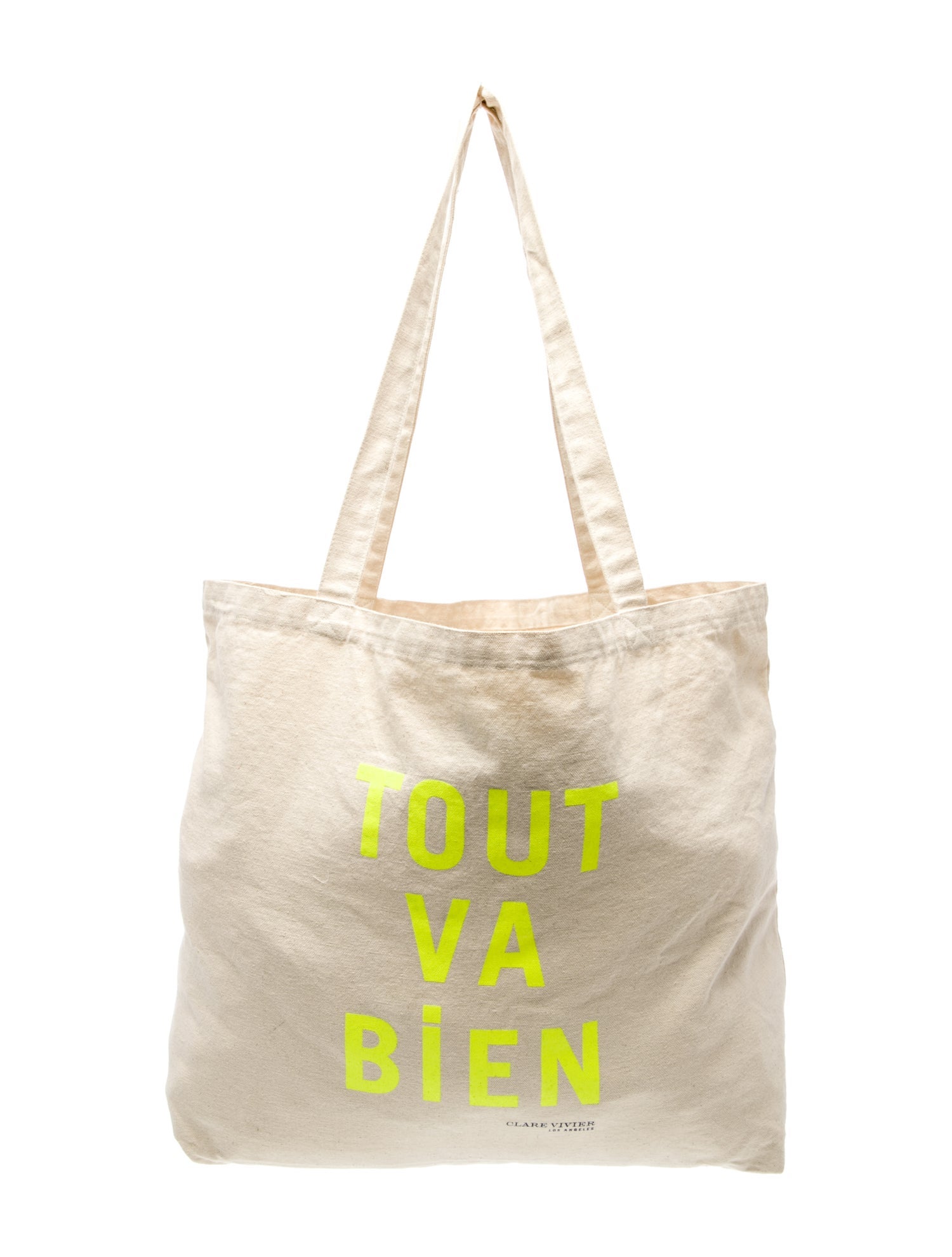 Clare V. Canvas Tote