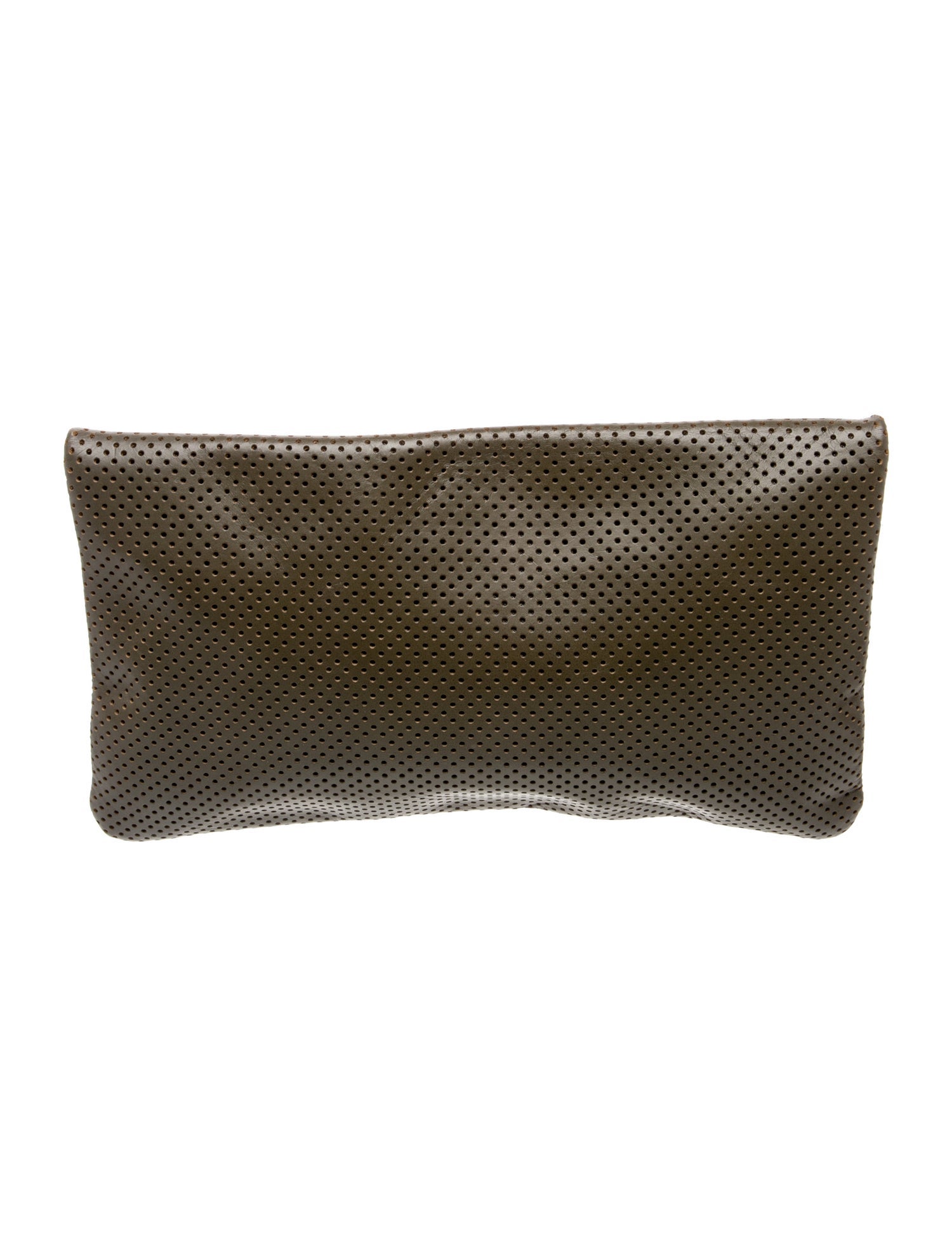 Clare V. Leather Clutch