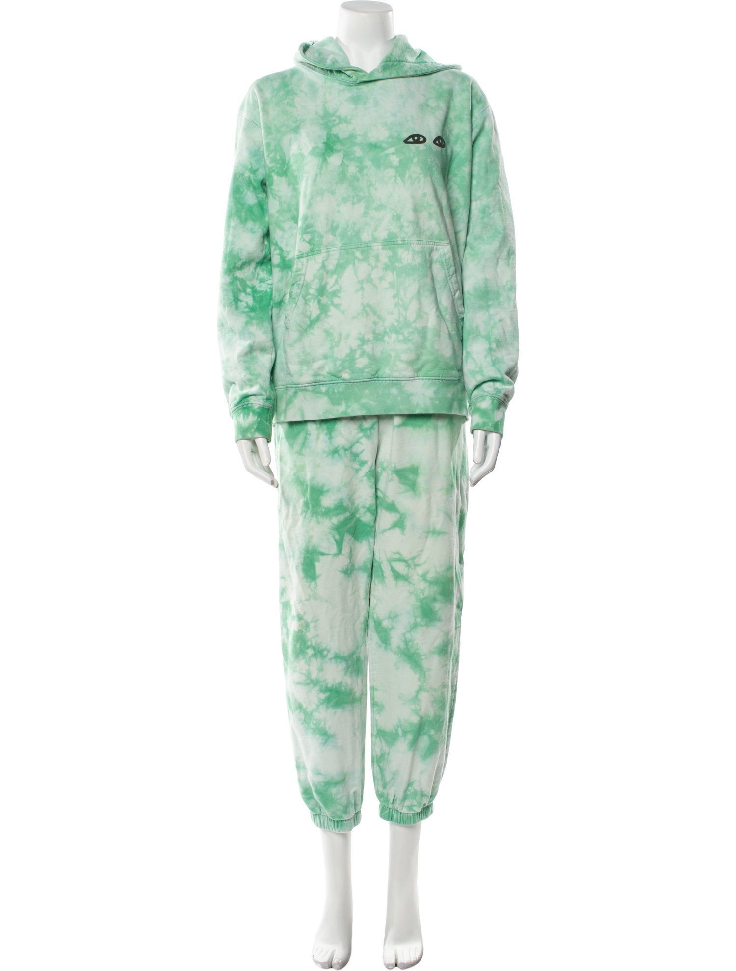 Clare V. Tie-Dye Print Lounge Set