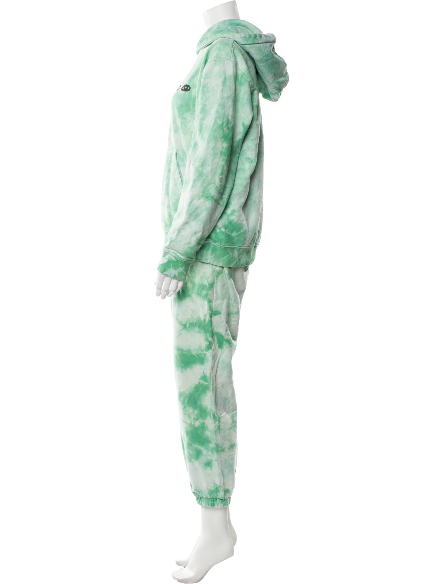 Clare V. Tie-Dye Print Lounge Set