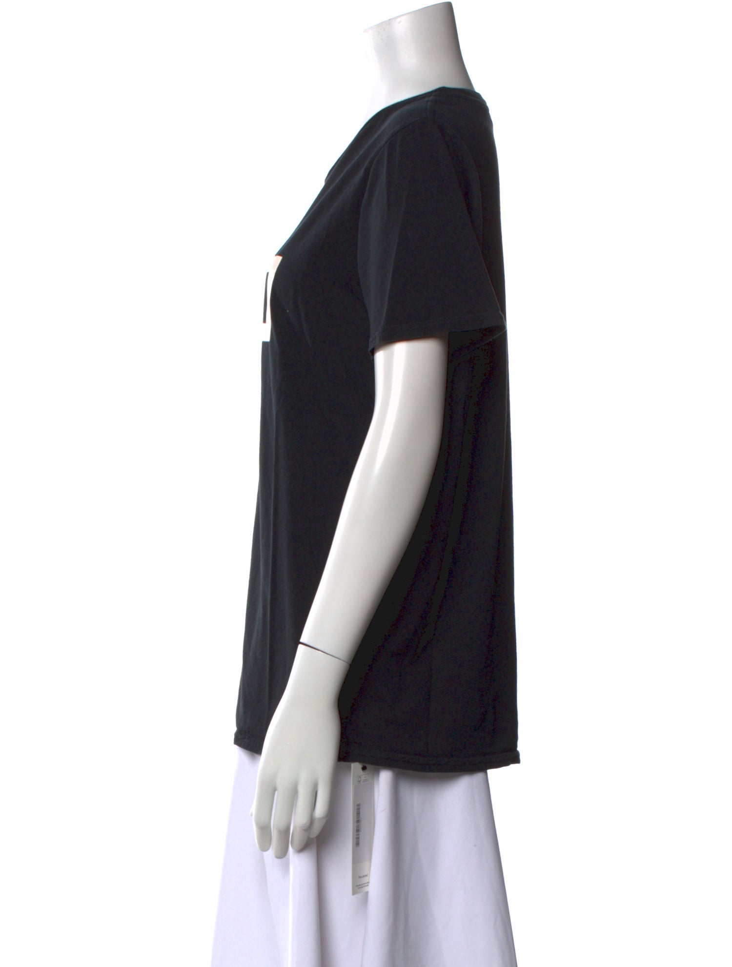 Clare V. Graphic Print Crew Neck T-Shirt