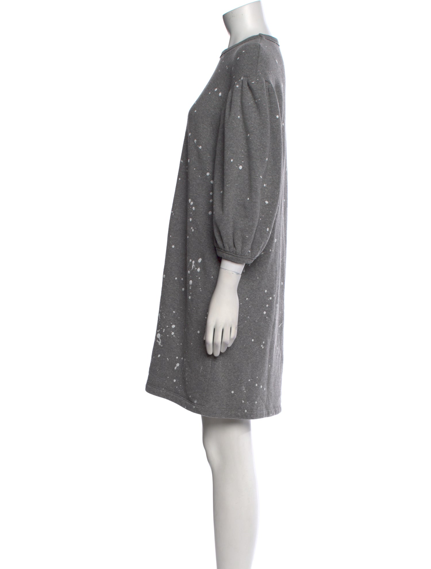 Clare V. Crew Neck Mini Dress