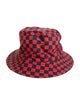 Clare V. Pattern Print Bucket Hat