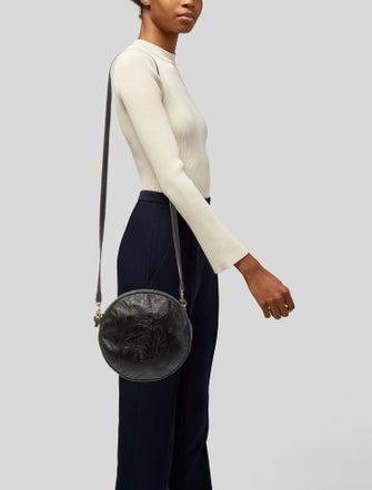 Clare V. Leather Crossbody Bag