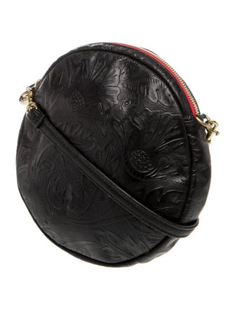 Clare V. Leather Crossbody Bag