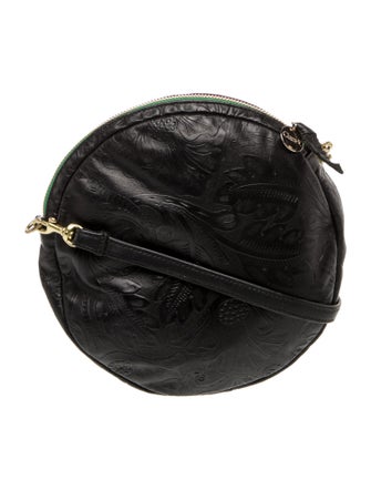 Clare V. Leather Crossbody Bag