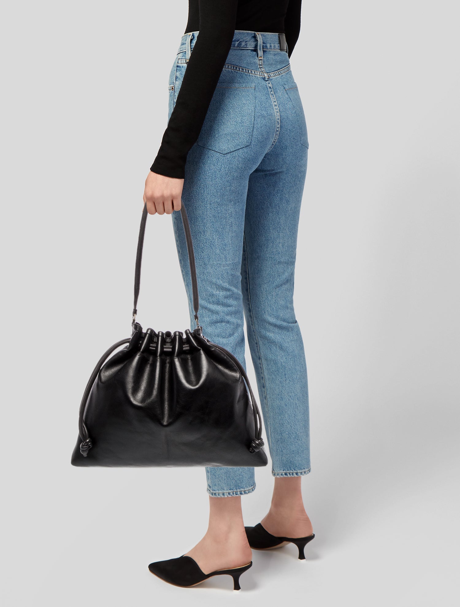 Clare V. Leather Evening Bag