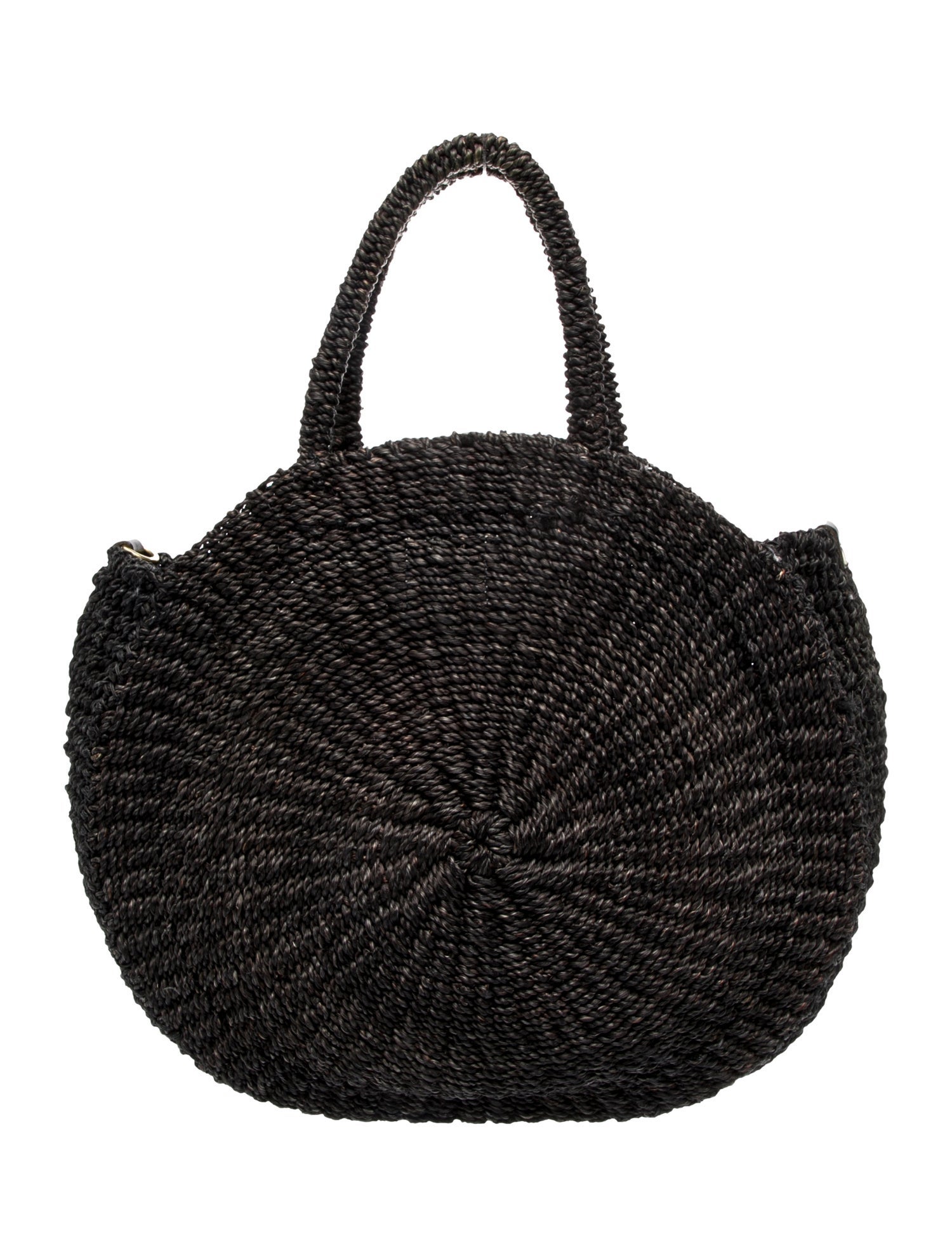 Clare V. Raffia Top Handle Bag