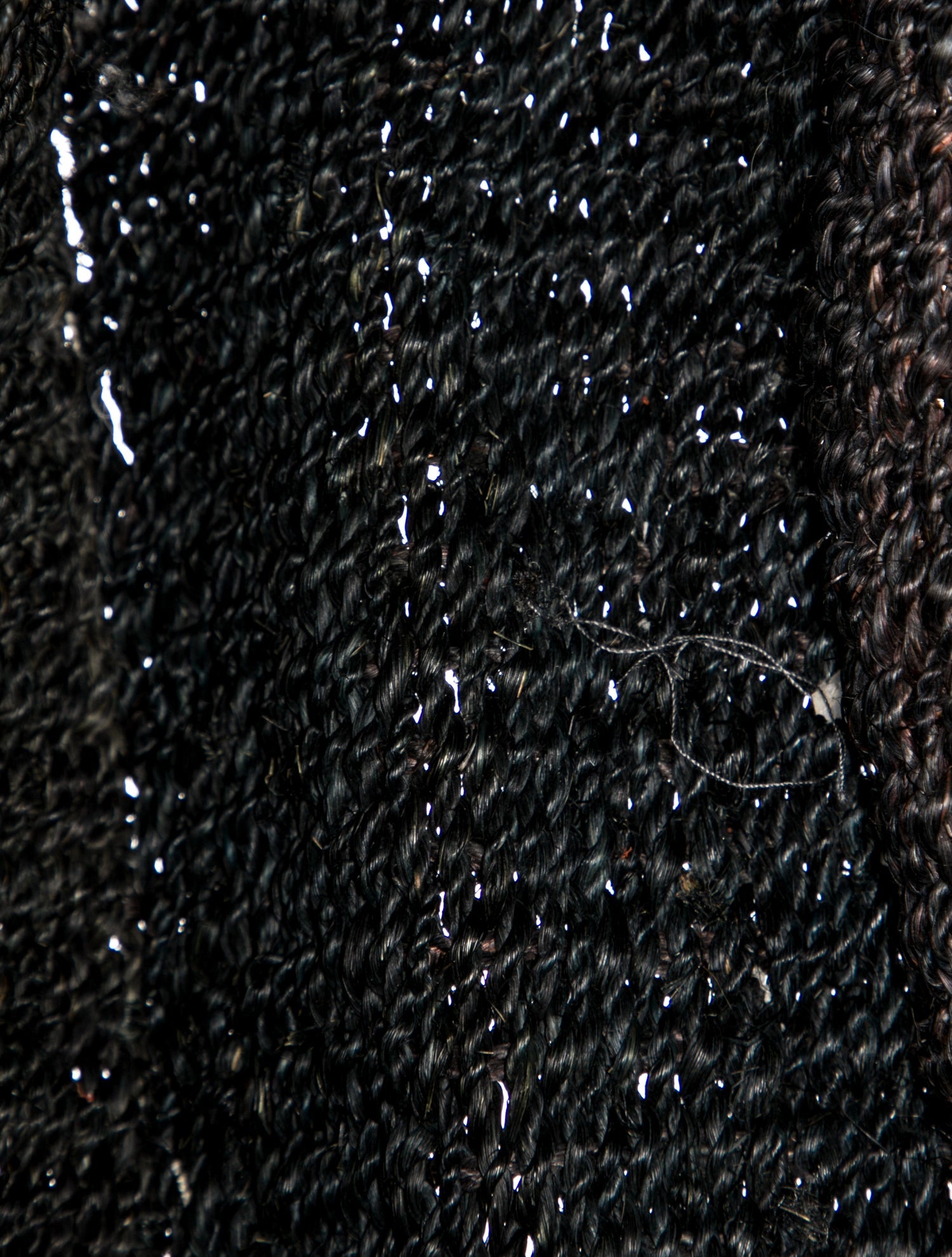 Clare V. Raffia Top Handle Bag