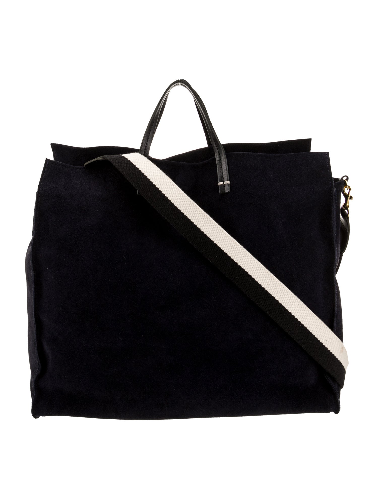 Clare V. Suede Messenger Bag
