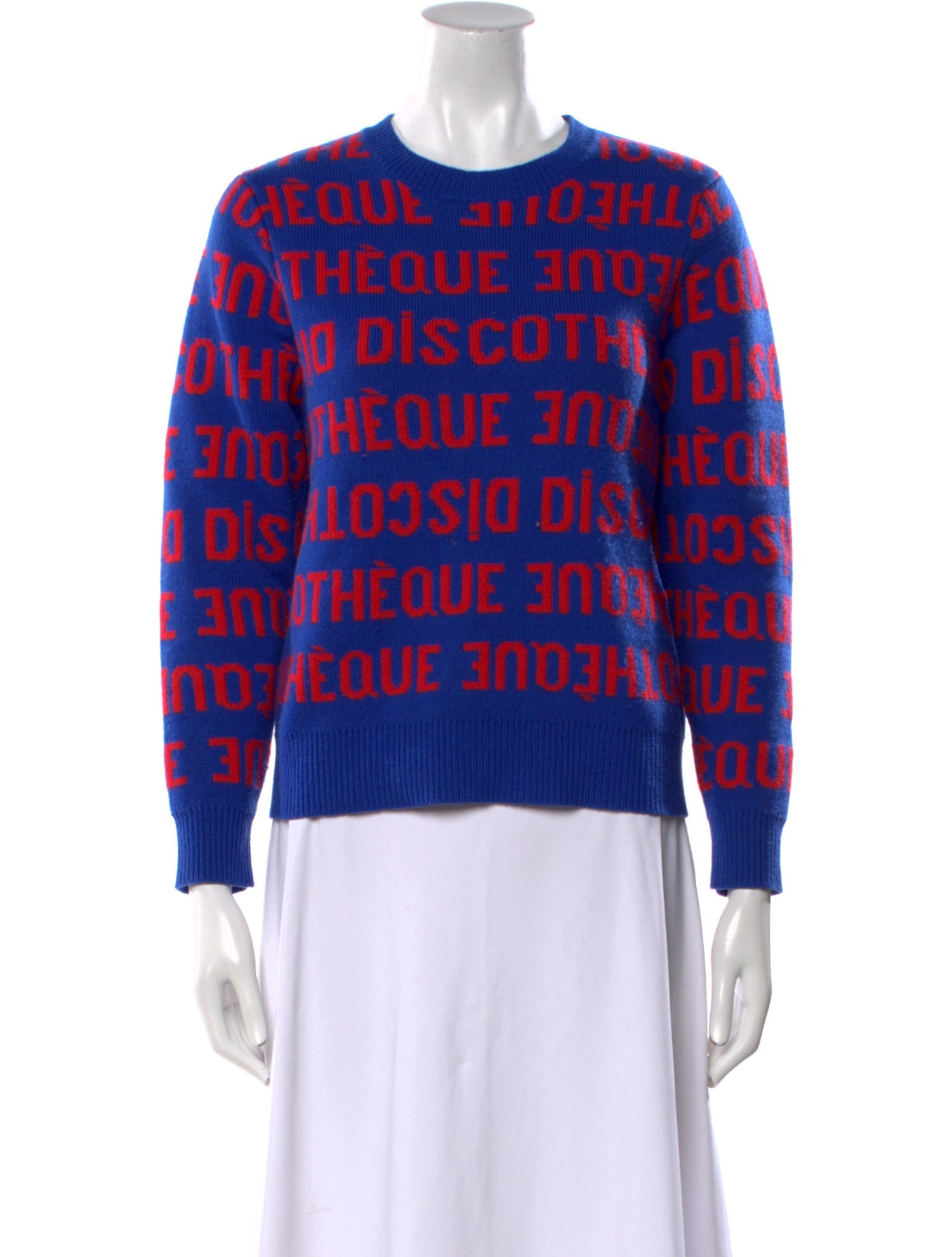 Clare V. Wool Printed Sweater