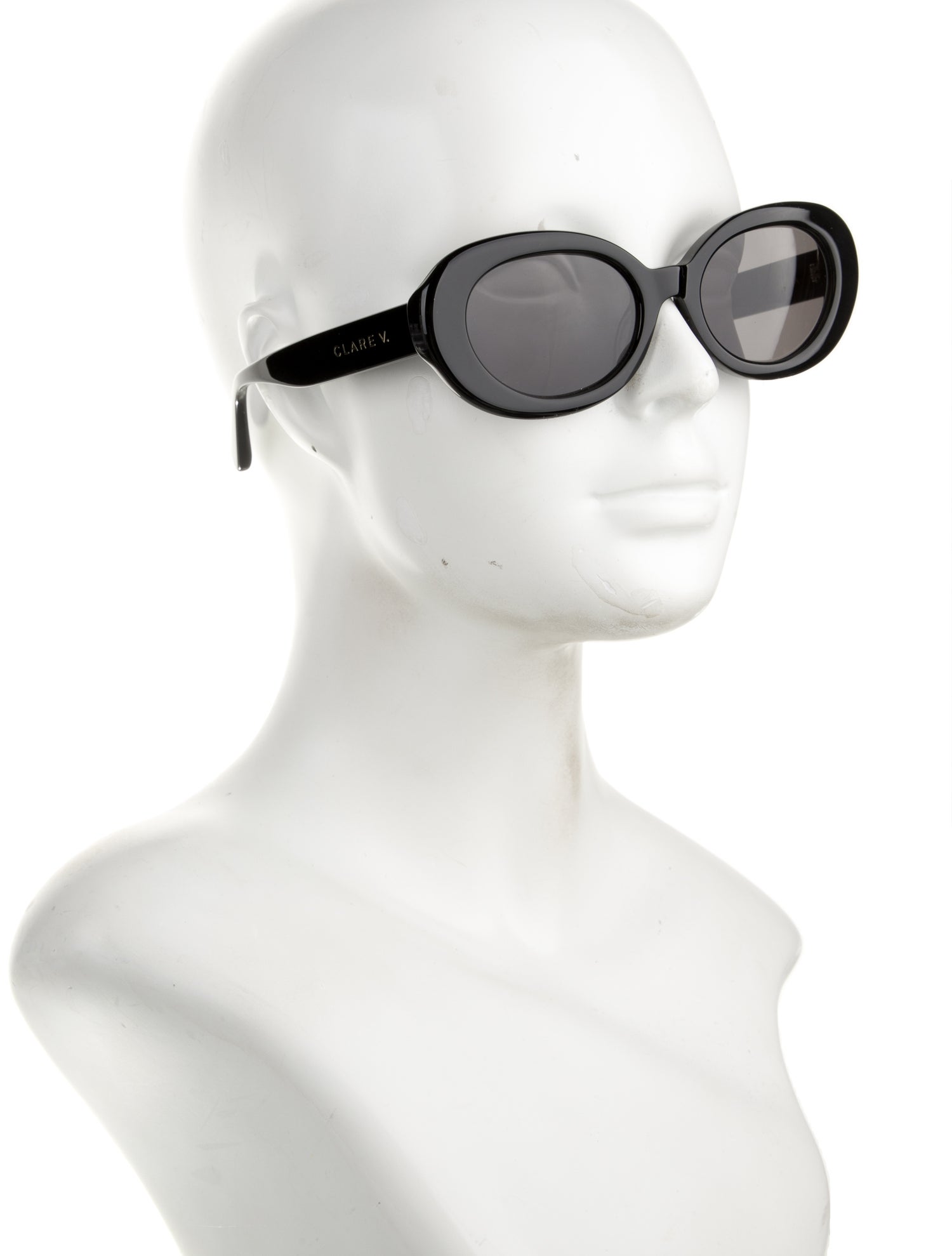 Clare V. Cat-Eye Tinted Sunglasses