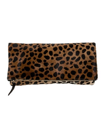 Clare V. Faux Fur Clutch
