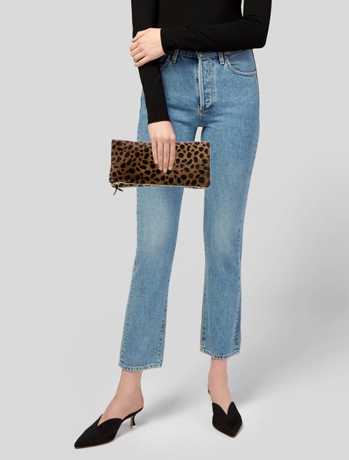 Clare V. Faux Fur Clutch