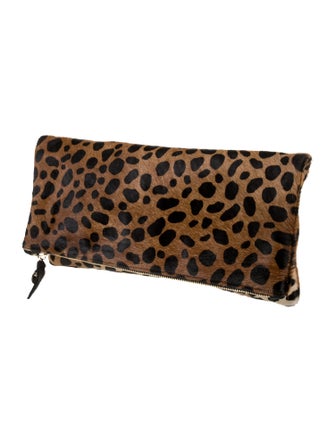 Clare V. Faux Fur Clutch