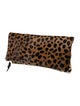 Clare V. Faux Fur Clutch