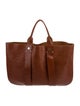 Clare V. Leather Briefcase
