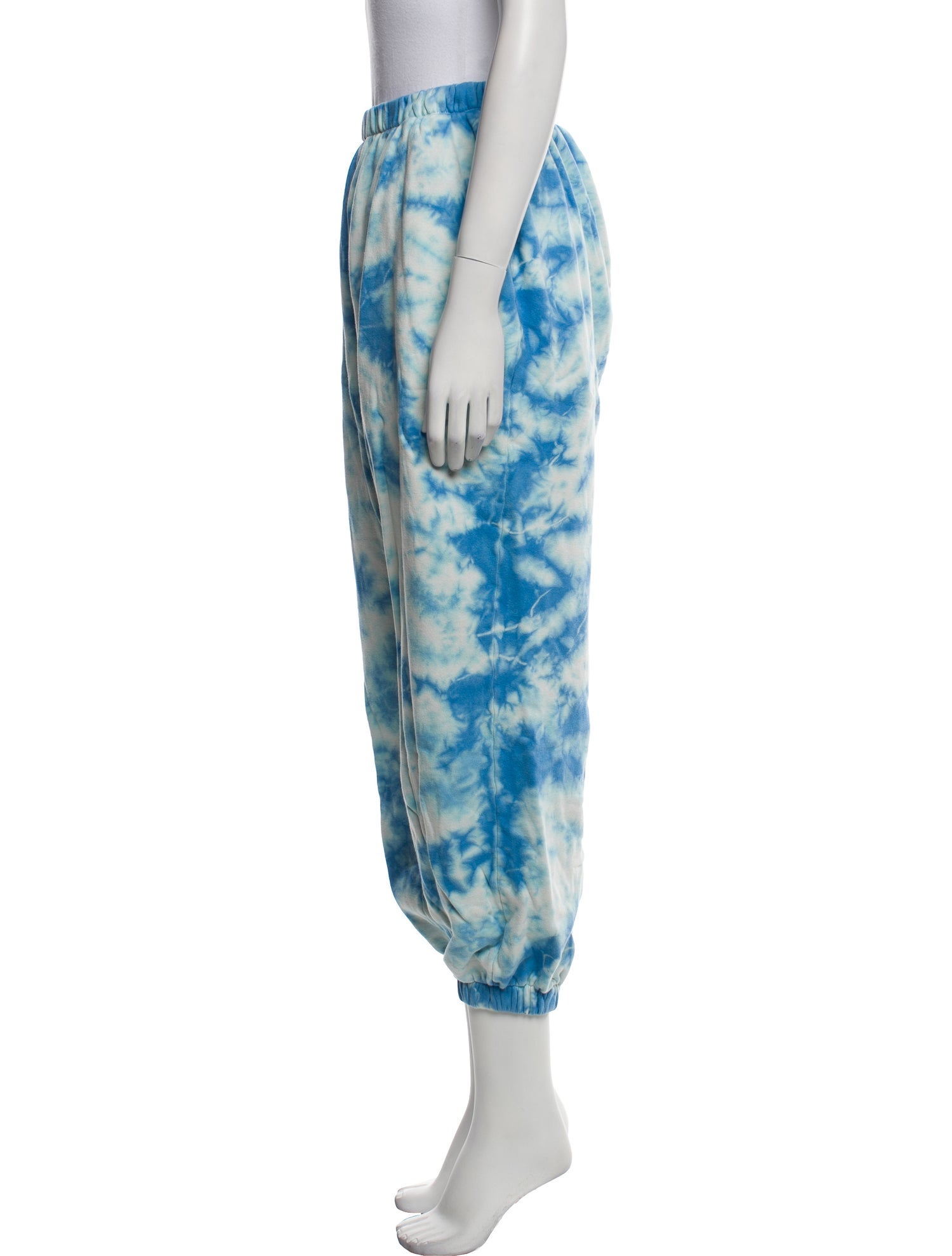 Clare V. Tie-Dye Print Sweatpants