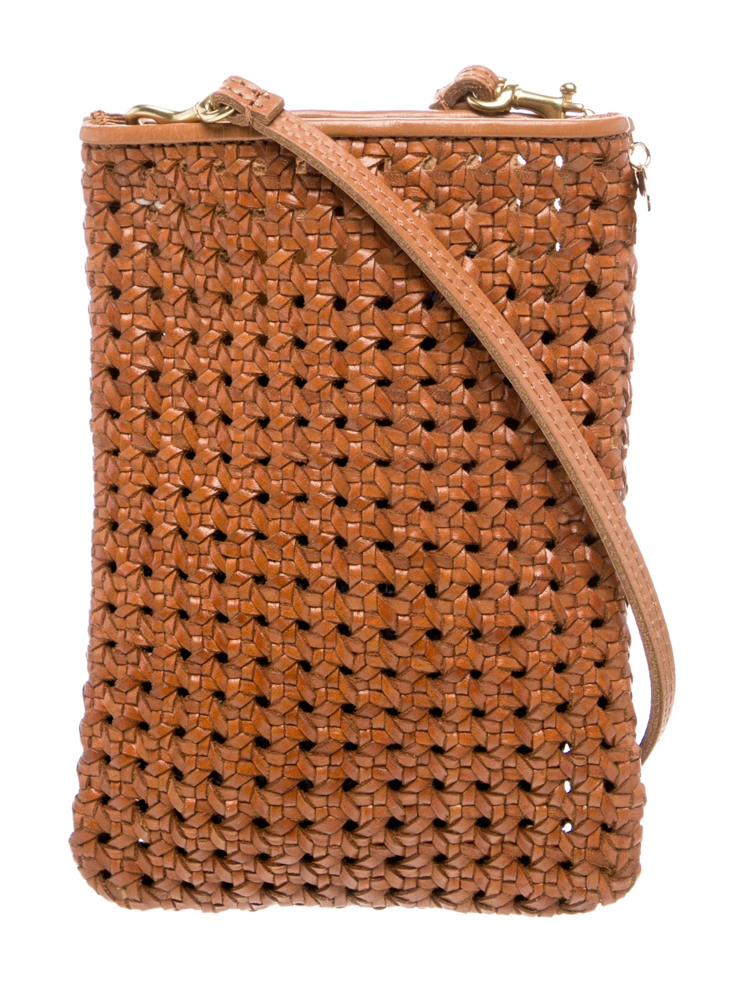 Clare V. Leather Bucket Bag