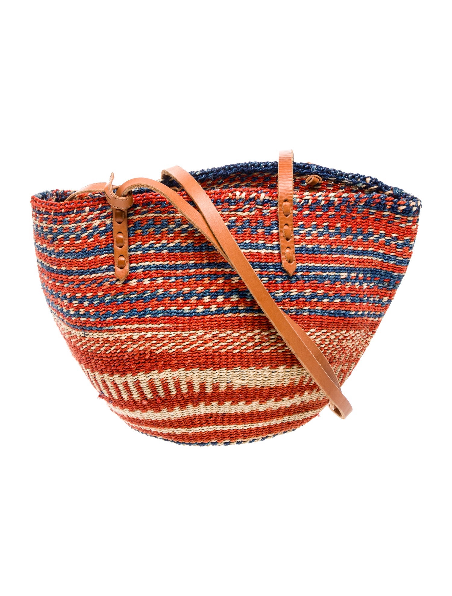 Clare V. Raffia Crossbody Bag