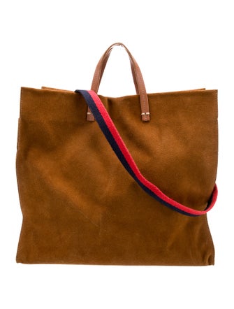 Clare V. Suede Tote