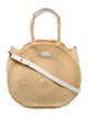 Clare V. Raffia Shoulder Bag