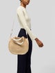 Clare V. Raffia Shoulder Bag
