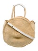 Clare V. Raffia Shoulder Bag