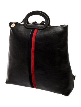 Clare V. Leather Tote