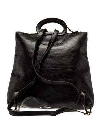 Clare V. Leather Tote