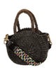 Clare V. Raffia Top Handle Bag