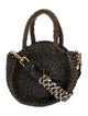 Clare V. Raffia Top Handle Bag