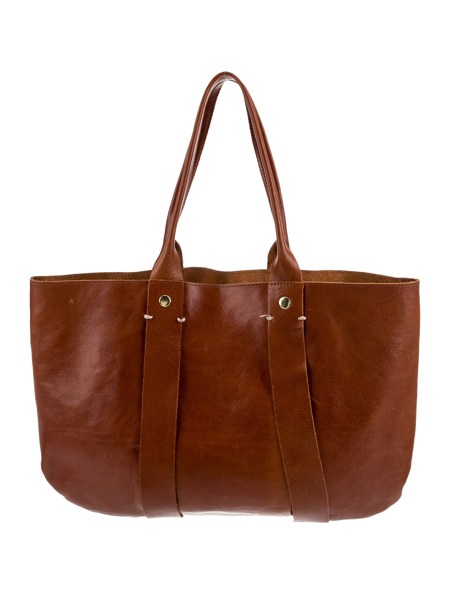 Clare V. Leather Tote