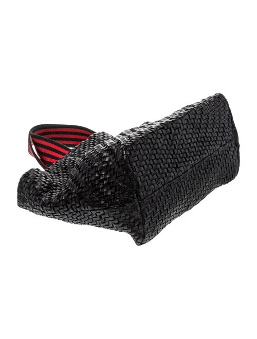 Clare V. Leather Top Handle Bag