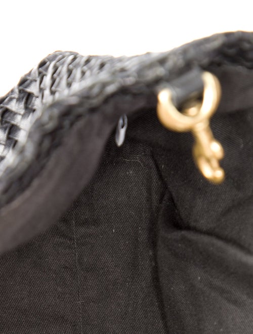 Clare V. Leather Top Handle Bag