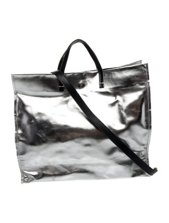 Clare V. Leather Tote